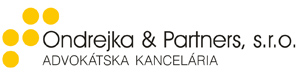 Logo Ondrejka & Partners, s.r.o. Anwaltskanzlei